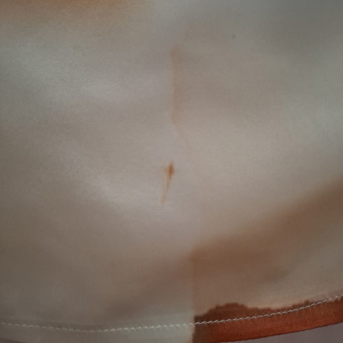 Silk dress, 100% silk with minor flaw