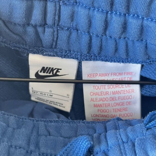 Nike shorts used, size 147-158cm L, blue