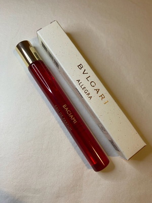 Allegra Baciami mini eau de parfum 10ml Bvlgari new