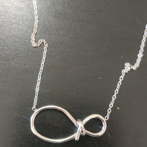 Stainless Steel Necklace new, silver color