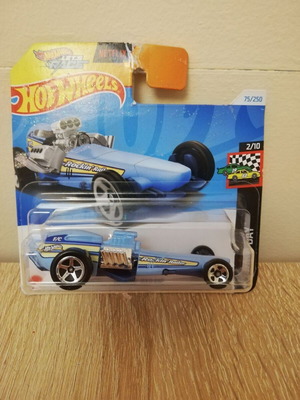 Hot Wheels Rockin Railer καινούργιο αυτοκίνητο με κίνηση μηχανής