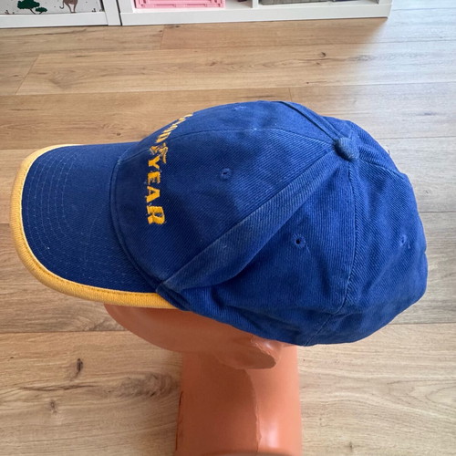 Good Year Vintage Baseball Cap used, blue, one size