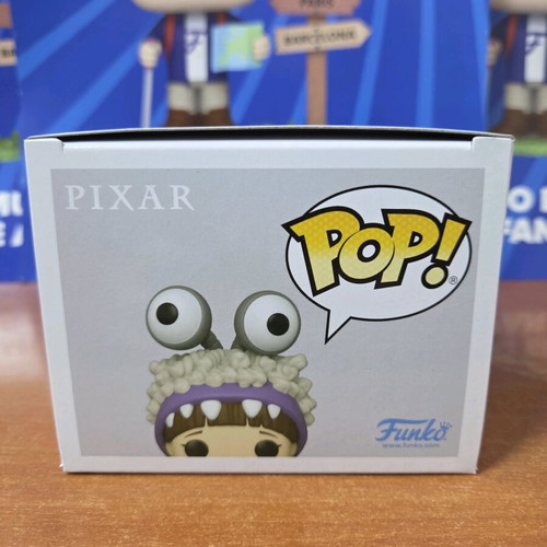 Funko Pop Disney Monsters Inc. Boo new figure