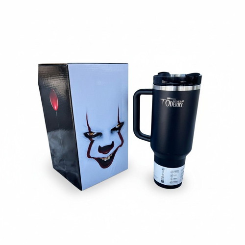Stanley Quencher H2.0 40oz tumbler new, Welcome to Derry design