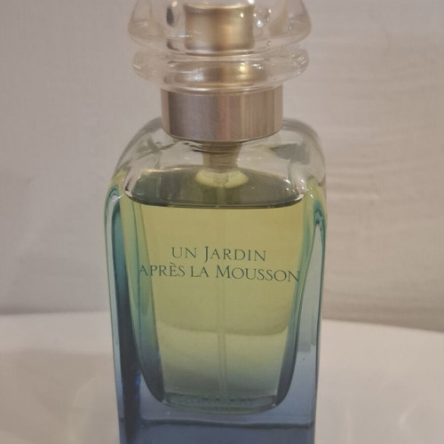 Hermes Jardins Collection Après la Mousson 50ml Eau de Toilette like new