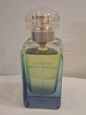 Hermes Jardins Collection Après la Mousson 50ml Eau de Toilette like new