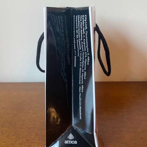 Attica bag like new with gift Hondos Center Christmas edition bag