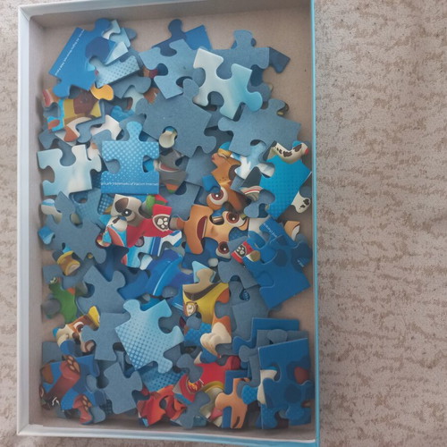 Puzzle Paw Patrol like new