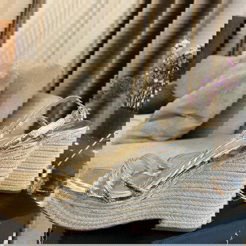 Πλατφόρμες Zara νούμερο 39 σε σχισσο χρώμα like new