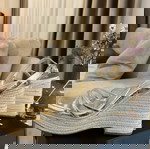 Πλατφόρμες Zara νούμερο 39 σε σχισσο χρώμα like new