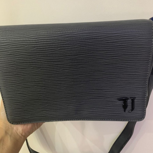 Trussardi gray bag