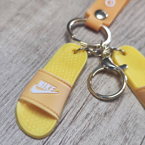 Nike slippers keychain new