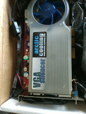 Ati Radeon 9700 μεταχειρισμένη κάρτα γραφικών