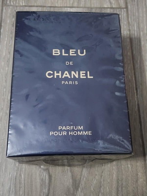 Bleu de Chanel Parfum 100 ml new, authentic men's fragrance