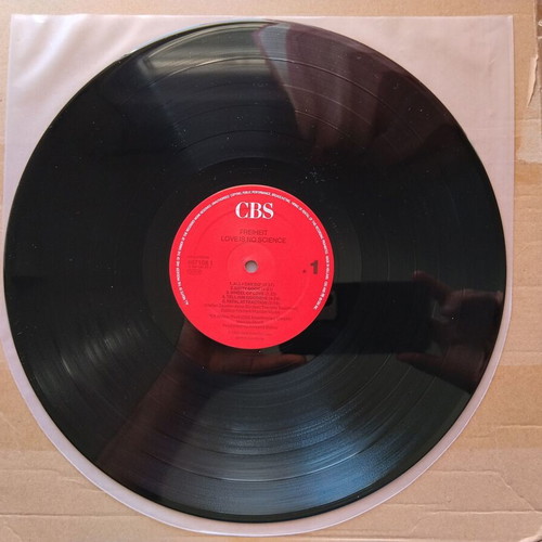Freiheit Love Is No Science LP like new, pop