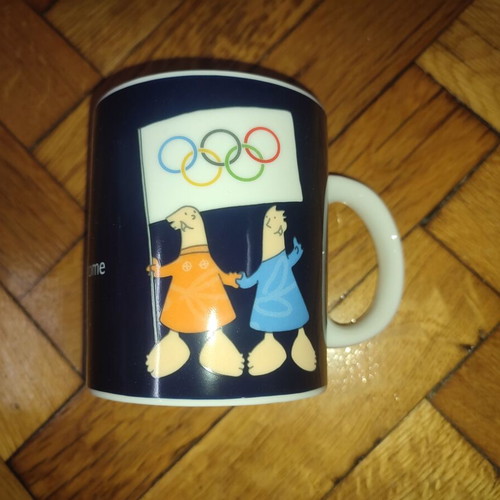 Athens Olympics 2004 Mug new, official licensed product