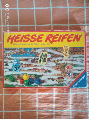 Heisse Reifen 1988 Ravensburger board game new