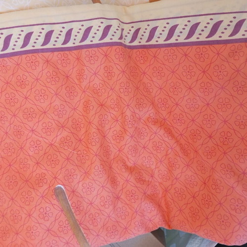 Single bed sheets used, 2 pieces with pillowcase