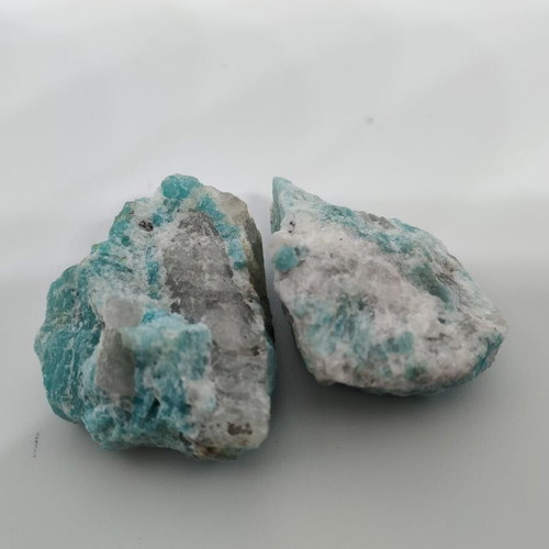 Amazonite natural raw mineral stone like new