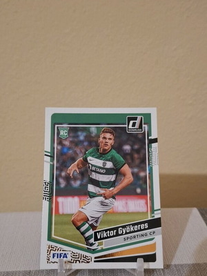 Κάρτα Victor Gyökeres rc Donruss σαν καινούργιο