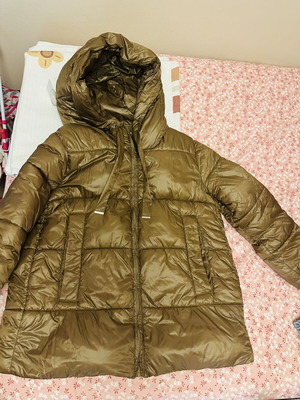Brown women's jacket, size large, lightly worn