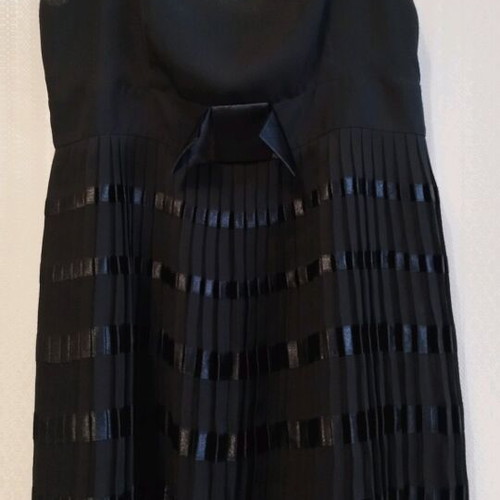 Red Valentino Caravani women's dress black like new, size M-L