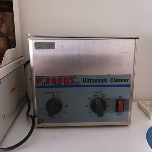 P 3000S Ultrasonic Cleaner used jewelry cleaning device