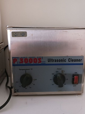 P 3000S Ultrasonic Cleaner used jewelry cleaning device