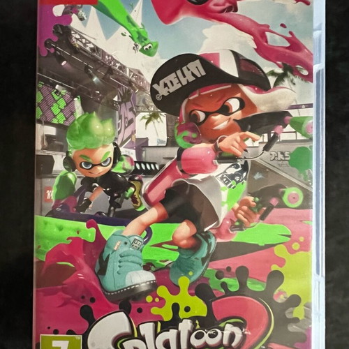 Splatoon 2 like new for Nintendo Switch