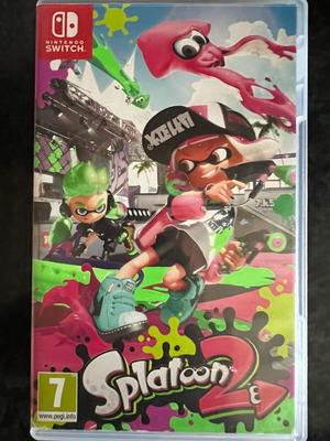 Splatoon 2 like new for Nintendo Switch