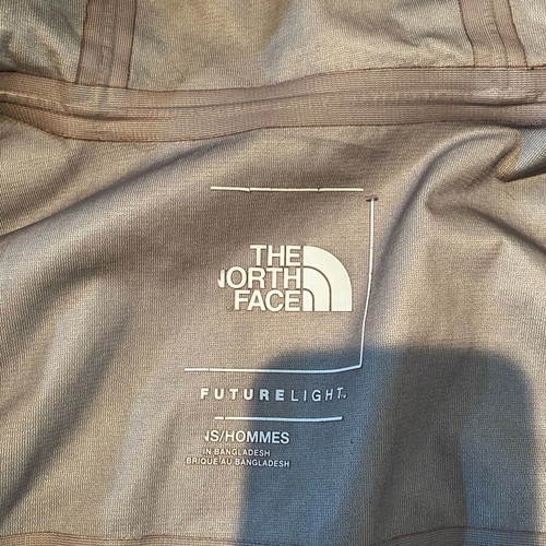 The North Face Dryzzle Futurelight jacket used, black, size S