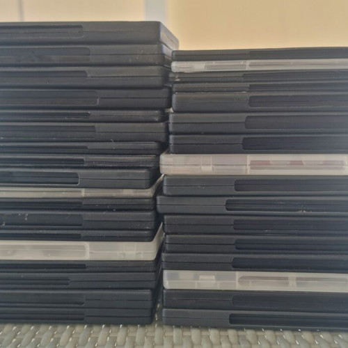 DVD cases used, pack of 40, various sizes