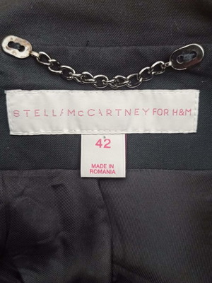 Stella McCartney for H&M jacket used, wool, size M