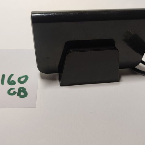 Western Digital 160 GB hard drive used with cable and stand