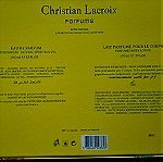  Christian Lacroix Cest la Fete 100ml, σπάνιο, Eau De Parfum DISCONTINUED (συλλεκτικό)