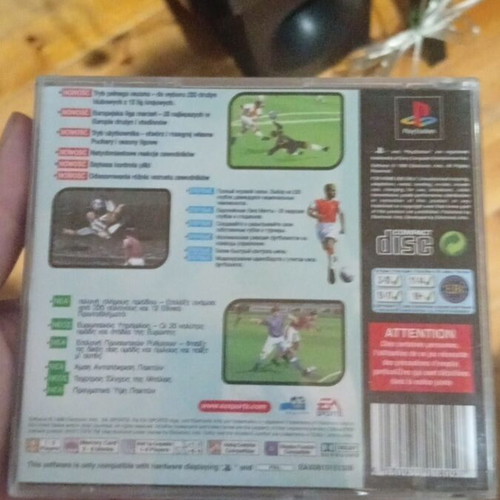 NBA Pro 99 PlayStation game
