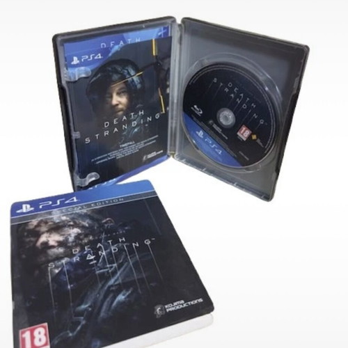 Death Stranding Special Edition Steelbook PS4 like new