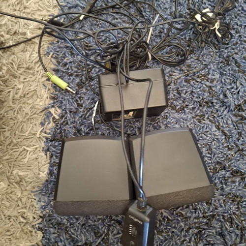 Creative 2.1 computer speakers with subwoofer