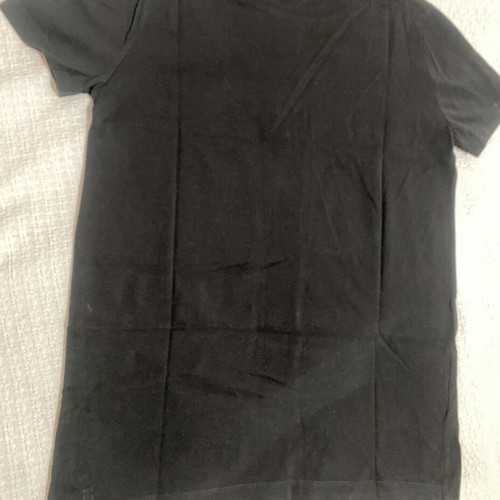 Stradivarius black T-shirt XS used