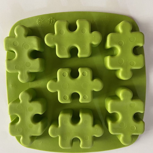 IKEA ice cube trays set of 3 with starfish, fish & puzzle shapes