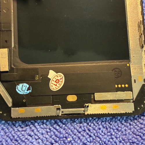 iPhone XS Max display used with touch problem
