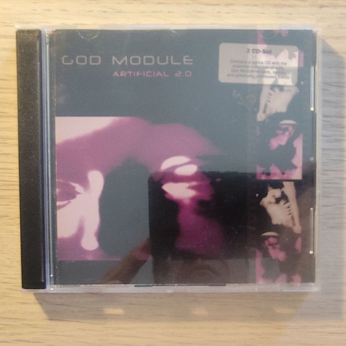 God Module Artificial 2.0 2CD edition near mint, electronic