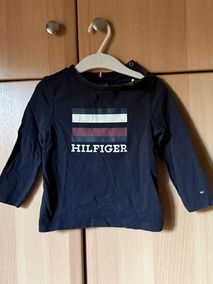 Tommy Hilfiger Boys' Blue Shirt like new, 86cm