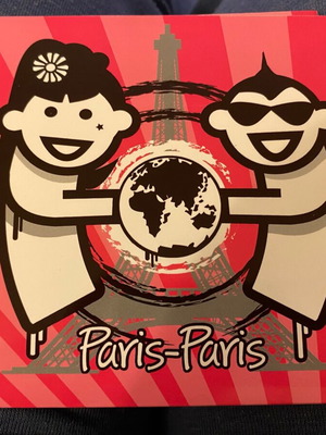 Paris Paris CD new, famous French songs