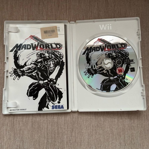 Madworld Nintendo Wii PAL used complete