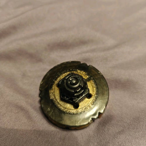 Gold Kerberos Beyblade Metal Fusion used, in played condition