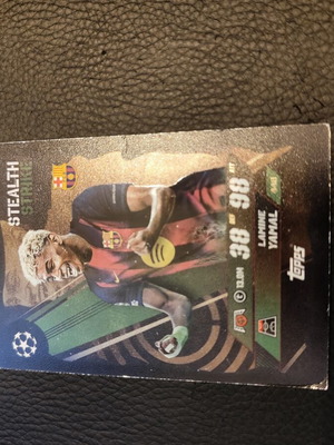 Football cards like new, 3 pieces including Lamine Yamal and Fernando Torres