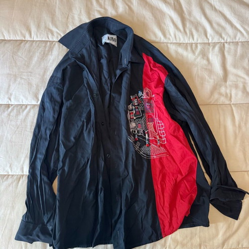 Black shirt like new, size S