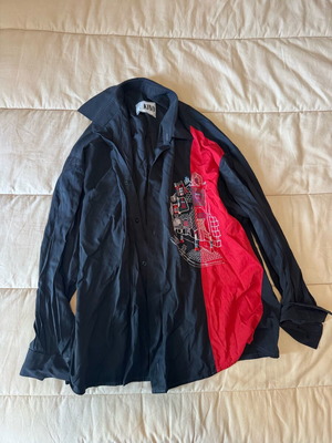 Black shirt like new, size S