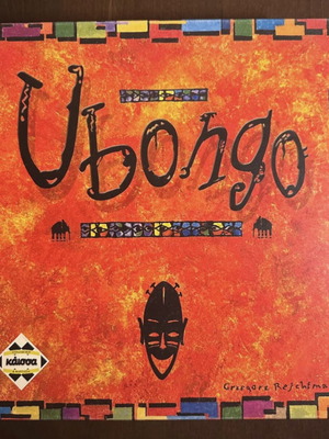 Ubongo board game Greek edition Kaissa